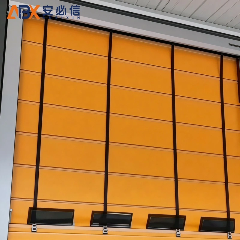 海口柔性大门